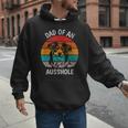 Dad Of An Ausshole Australian Shepherd Aussie Men Hoodie