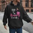 Dad Of B-Day Girl Flamazing Pink Flamingo Birthday Party Men Hoodie Dad Of B-Day Girl Flamazing Pink Flamingo Birthday Party Men Hoodie