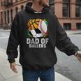 Dad Of Ballers Baseball Soccer Basketball Dad Men Hoodie