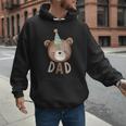Dad Bear 1st Birthday Beary First Birthday Matching Family Men Hoodie Dad Bear 1st Birthday Beary First Birthday Matching Family Men Hoodie