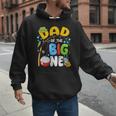 Dad Of The Big One Fishing Birthday Boy Family Party Men Hoodie Dad Of The Big One Fishing Birthday Boy Family Party Men Hoodie