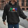 Dad Of The Big One Fishing Boy First Birthday Ofishally Men Hoodie