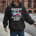 Dad Of The Birthday Boy Airplane Men Hoodie