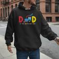 Dad Of The Birthday Boy Choo Choo Train Family Matching Men Hoodie