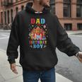 Dad Of The Birthday For Boy Circus Carnival Theme Party Men Hoodie