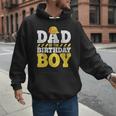 Dad Of The Birthday Boy Construction Birthday Party Hat Men Men Hoodie