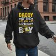 Dad Of The Birthday Boy Construction Theme Party Matching Men Hoodie