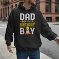 Dad Of The Birthday Boy Construction Worker Bday Men Hoodie
