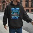 Dad Of The Birthday Boy Cool Gamer Video Game Birthday Men Hoodie
