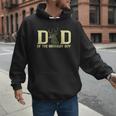 Dad Of The Birthday Boy Deer Hunter Camouflage Flag Men Hoodie