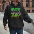 Dad Of The Birthday Boy Family Gaming Pixel Birthday Party Men Hoodie
