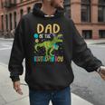 Dad Of The Birthday Boy Family Matching Dinosaur Squad Men Hoodie