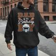 Dad Of The Birthday Boy Football Party Family Matching Men Hoodie