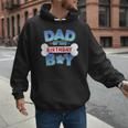 Dad Of The Birthday Boy Matching Dog Family Birthday Party Men Hoodie