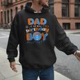 Dad Of The Birthday Boy Matching Family Blippy Men Hoodie