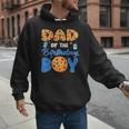 Dad Of The Birthday Boy Milk And Cookies 1 Year Old Men Hoodie