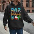 Dad Of The Birthday Boy Ofishally One Family Matching Party Men Hoodie