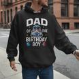 Dad Of The Birthday Boy Police Car Policeman Police Officer Men Hoodie