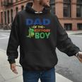 Dad Of The Birthday For Boy Saurus Rex Dinosaur Party Men Hoodie