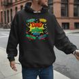 Dad Of The Birthday Boy Shirt Father Superhero Comic Party Men Hoodie