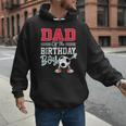 Dad Of The Birthday Boy Shirt Soccer Party Family Daddy Men Hoodie