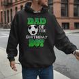 Dad Of The Birthday Boy Soccer Stars Outfit Men Hoodie