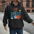 Dad Of The Birthday Boy Sports Matching Family Men Hoodie