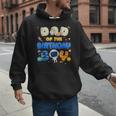 Dad Of The Birthday Boy Two The Moon Space Family Matching Men Hoodie