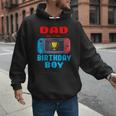 Dad Of The Birthday Boy Video Games Theme Bday Matching Men Hoodie Dad Of The Birthday Boy Video Games Theme Bday Matching Men Hoodie