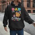 Dad Of The Birthday Capybara Girl Bday Party Family Men Hoodie Dad Of The Birthday Capybara Girl Bday Party Family Men Hoodie