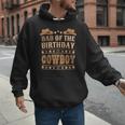 Dad Of The Birthday Cowboy Cute Western Bday Boy Birthday Men Hoodie Dad Of The Birthday Cowboy Cute Western Bday Boy Birthday Men Hoodie