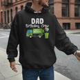 Dad Birthday Crew Garbage Truck Birthday Party T-Shirt Men Hoodie