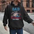 Dad Of The Birthday Cruiser Cruise Birthday Men Hoodie