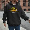 Dad Of The Birthday First Trip Around The Sun Birthday Men Hoodie