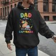 Dad Of The Birthday Girl Capybara Bday Party Family Men Hoodie