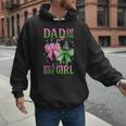 Dad Of The Birthday Girl Coquette Matching Family Party Men Hoodie