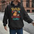 Dad Of The Birthday Girl Kids Cute Capybara Bday Family Men Hoodie