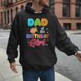 Dad Of The Birthday Girl Painting Art Birthday Girl Family Men Hoodie