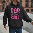 Dad Of The Birthday Girl Pink Bow Birthday Girl Family Men Hoodie Dad Of The Birthday Girl Pink Bow Birthday Girl Family Men Hoodie