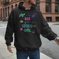 Dad Of The Birthday Girl Under Sea Theme Matching Family Men Hoodie