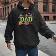 Dad Of The Birthday Girl Witch Family Party Decorations Men Hoodie
