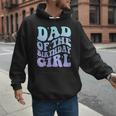 Dad Of The Birthday Girls Teens Kid Family Matching Birthday Men Hoodie