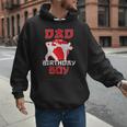 Dad Of The Birthday Karate Taekwondo Boy Martial Arts Men Hoodie Dad Of The Birthday Karate Taekwondo Boy Martial Arts Men Hoodie