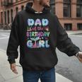 Dad Of The Birthday Mermaid Girl Family Matching Party Men Hoodie