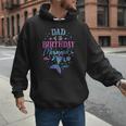 Dad Of The Birthday Mermaid Party Matching Family Daddy Men Hoodie