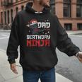 Dad Of The Birthday Ninja Daddy Party Best Father Boy Pop Men Hoodie