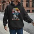 Dad Of The Birthday Party Outfit Dinosaur Daddy Men Hoodie