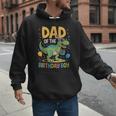 Dad Of The Birthday Party Outfit Dinosaur Squad Daddy Men Hoodie