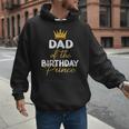Dad Of The Birthday Prince Boy Bday Party Idea For Him Men Hoodie