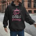 Dad Of The Birthday Princess Birthday Girl Kid Family Men Hoodie